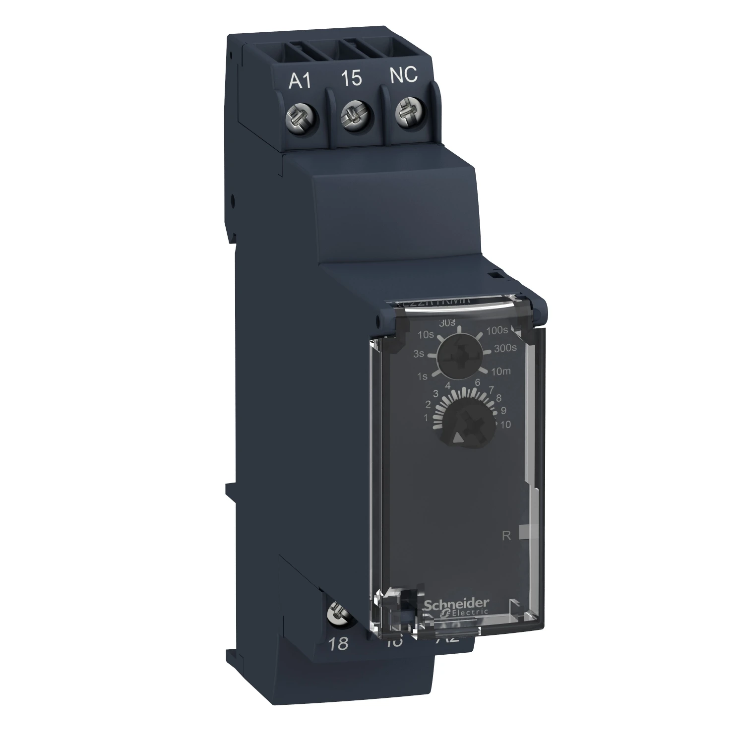 

RE22R1KMR Off-delay Timing Relay - 0.05s…10min - 24…240V AC/DC - 1C/O