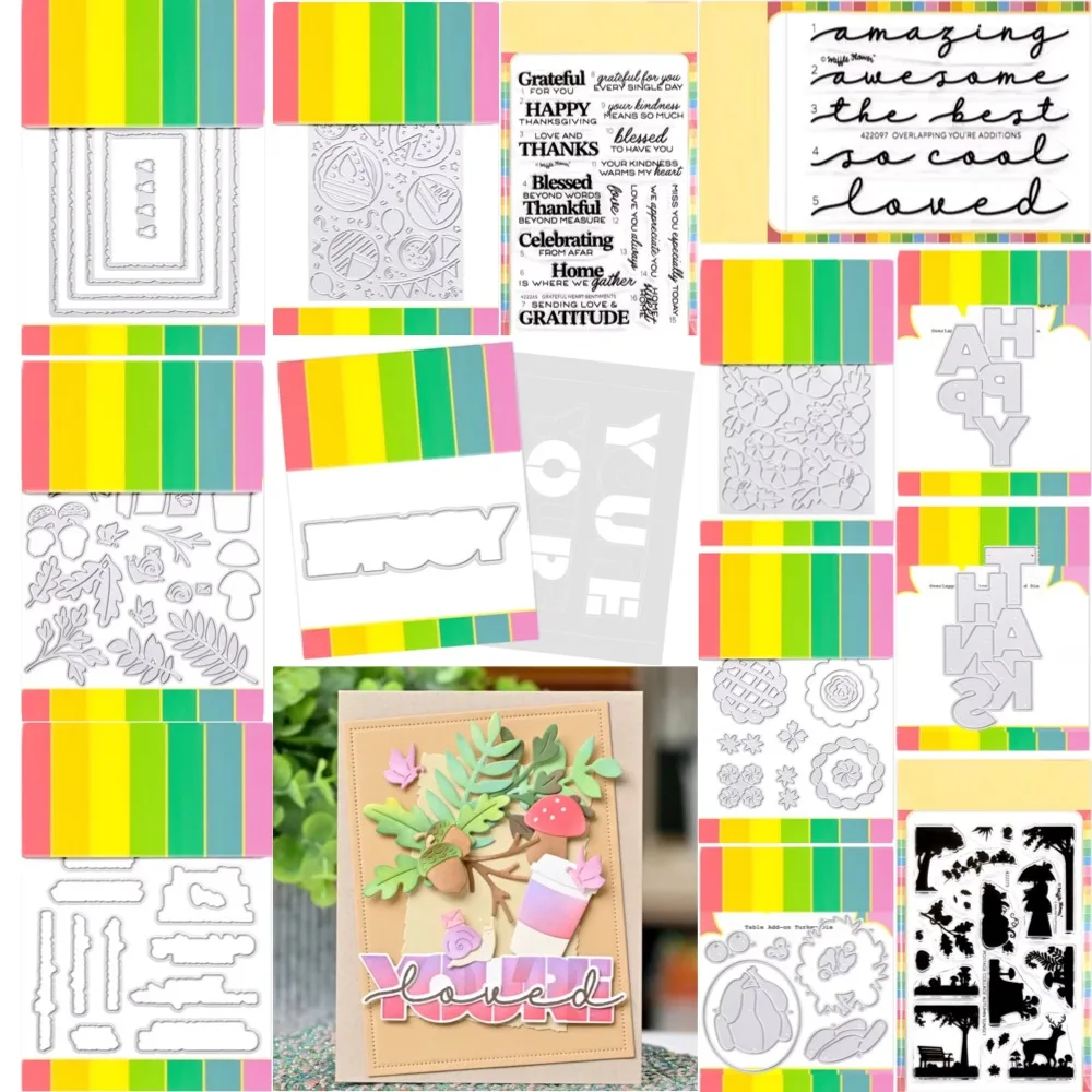 Nouveaux matrices de découpe en métal pour Cake Time, pochoirs DIY, scrapbooking, artisanat, album photo, modèle fait main 2025