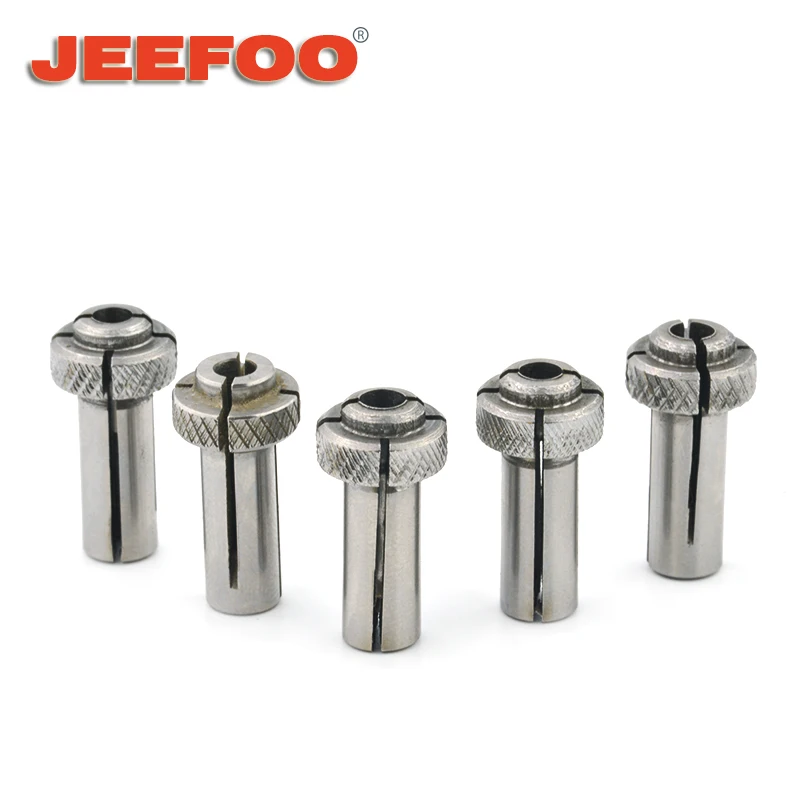 Adapters Holder High Precision Adapter Collet Shank CNC Router Collet Tool Milling Cutter Conversion Chuck 6mm Top