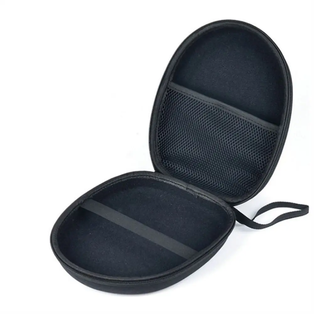 

Waterproof Earphone Storage Bag Hard Shell 22X19X6CM Headset Case Headphones Carrying Case Headphones Box Earphone Hard Case