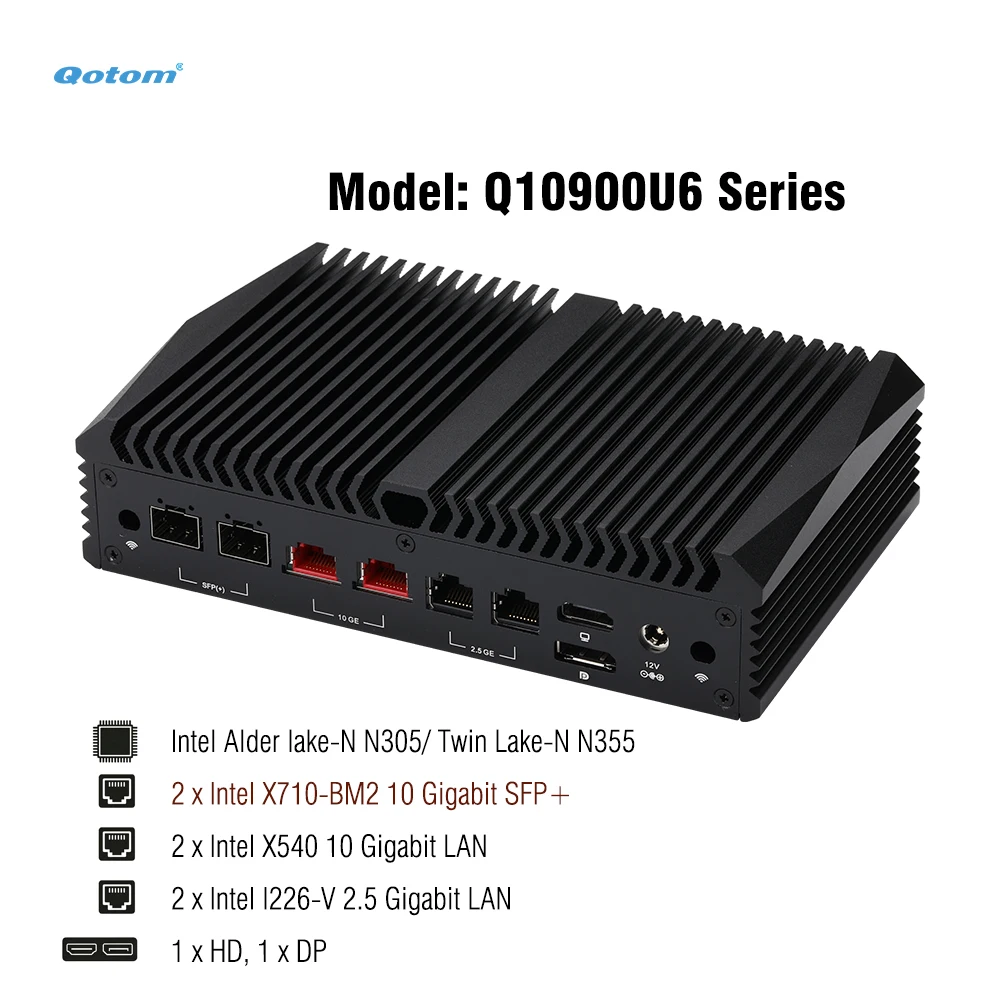 Barebone Qotom Mini…