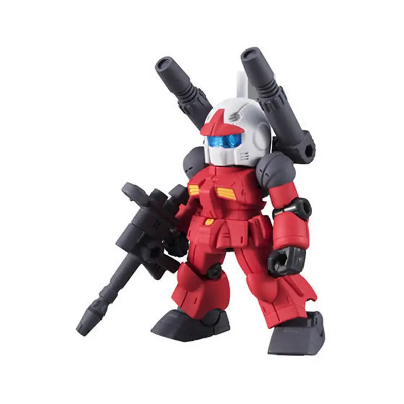 Bandai Gashapon Mse 06 Mobile Suit Ensemble Jegan Gundam Assembly Model Desktop Ornament Collection For Anime Hobby Enthusiasts - view 4