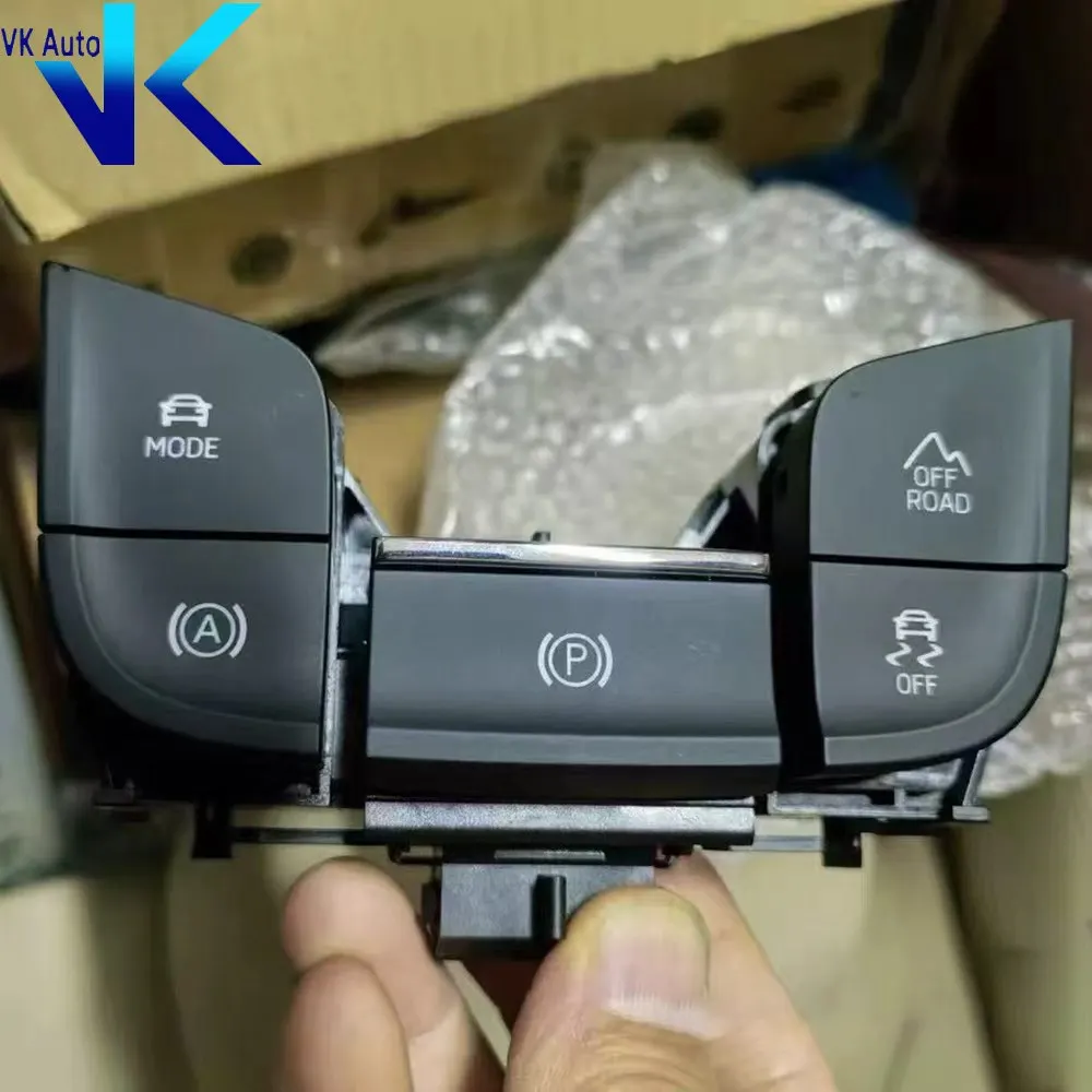 566 927 225 B 56G927225B For Skoda Karoq Kodiaq LHD Handbrake Switch MODE ESP OFFROAD Parking Assist Switch Button 56G927225