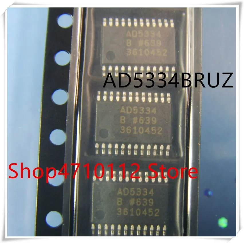 

НОВЫЙ 10 шт./лот AD5334BRU AD5334BRUZ AD5334B AD5534 TSSOP IC