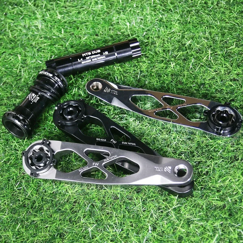 BUCKLOS Enduro vélo 170mm bras de manivelle BSA BB68/73mm