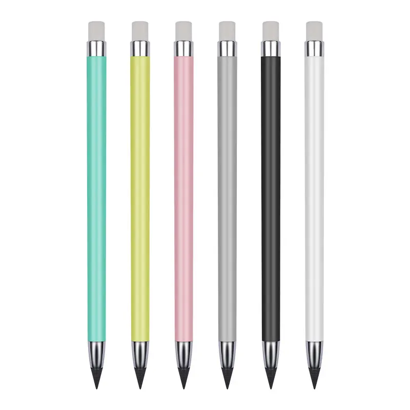 Unlimited Pencil Students Special Endless Pen Pencil Constant Core No Need To Sharp Ink-free Pencil School Supplies