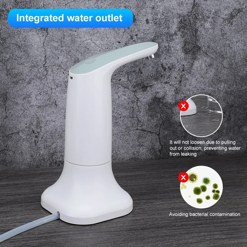 Distributeur d'eau portable automatique, mini pompe à eau électrique à baril