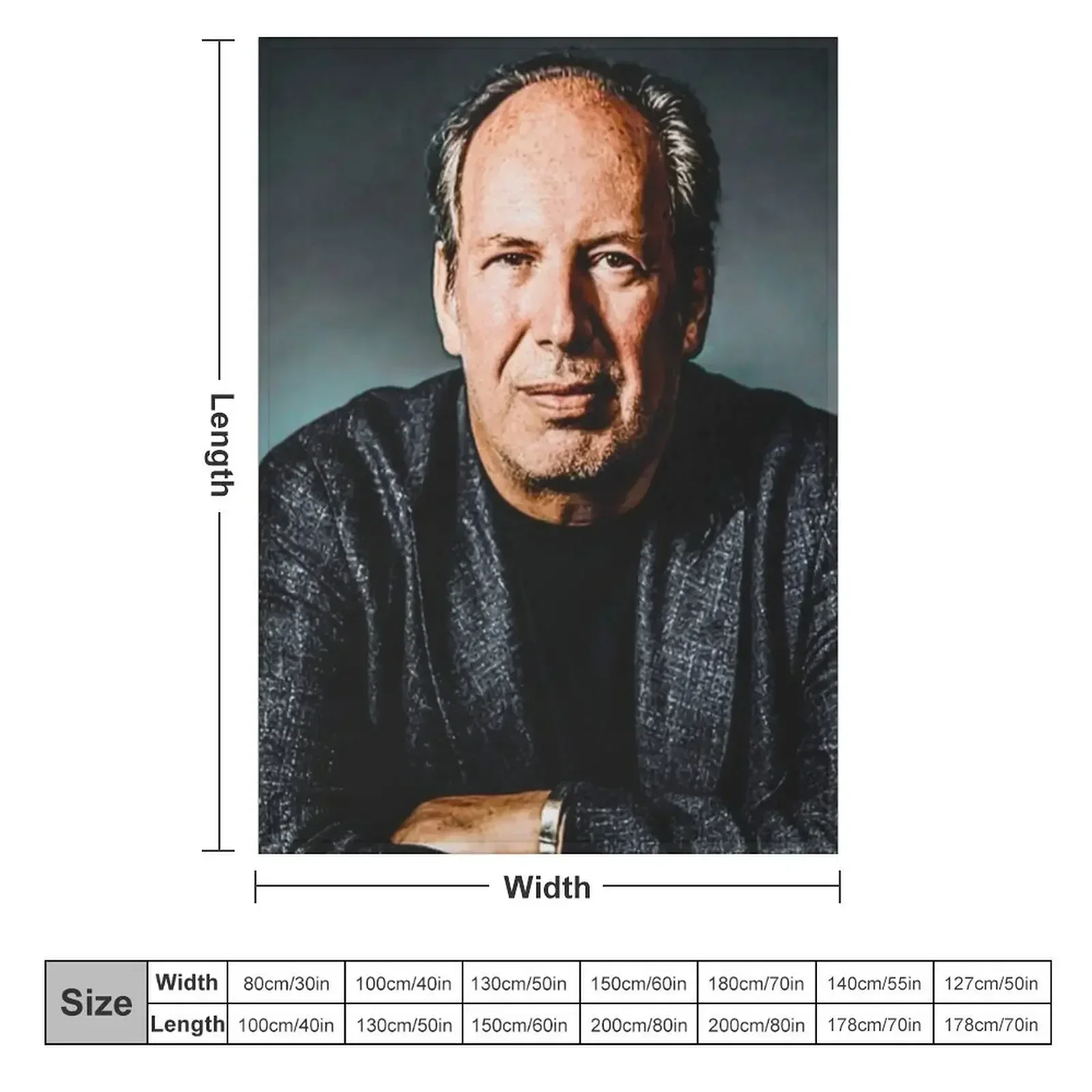 hans zimmer Throw Blanket Camping decorative Blankets