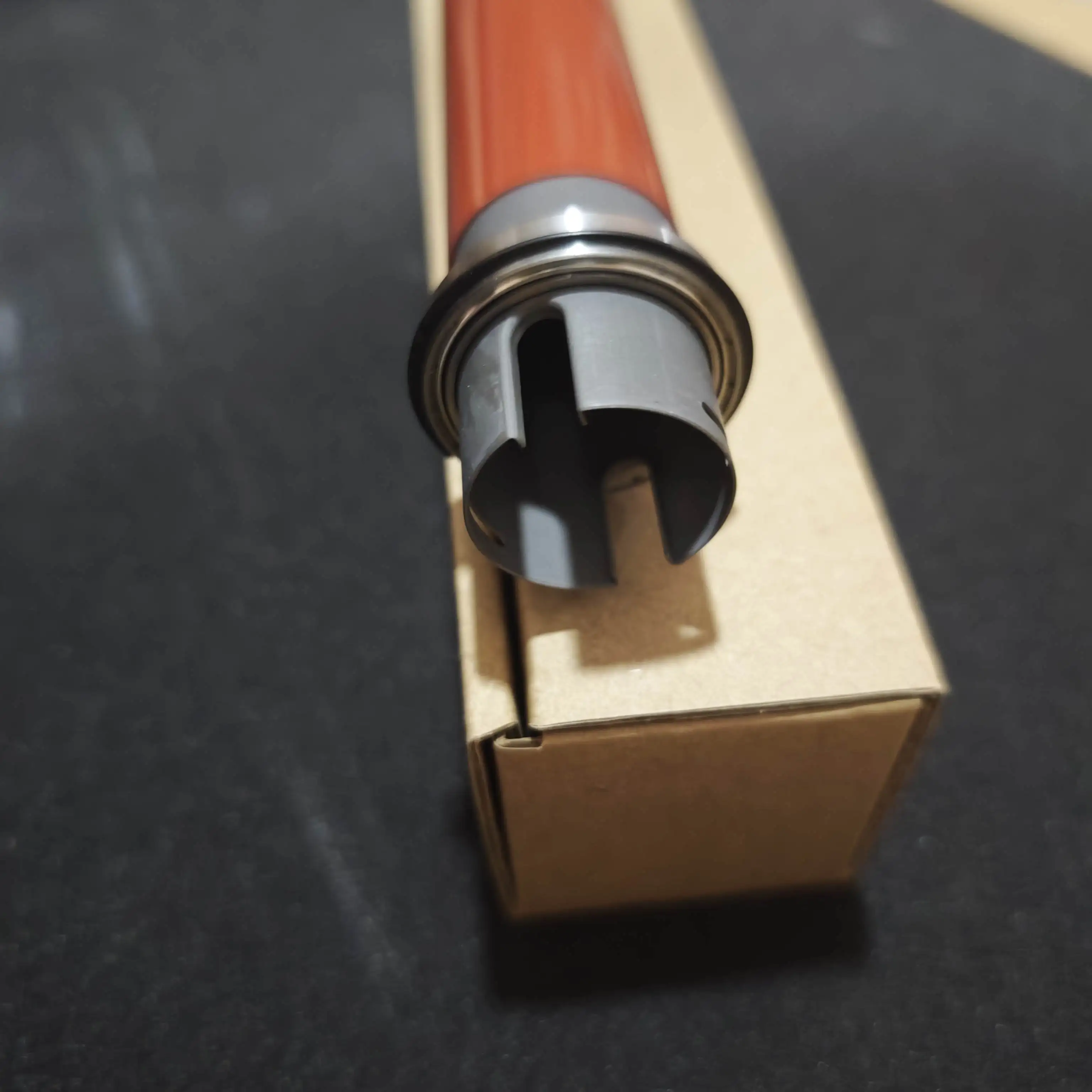 

1Pc fixing upper roll upper shaft hollow roll for Xerox Phaser WorkCentre 6605 6655 P6600 WC6605 6655 Upper Fuser Heat Roller