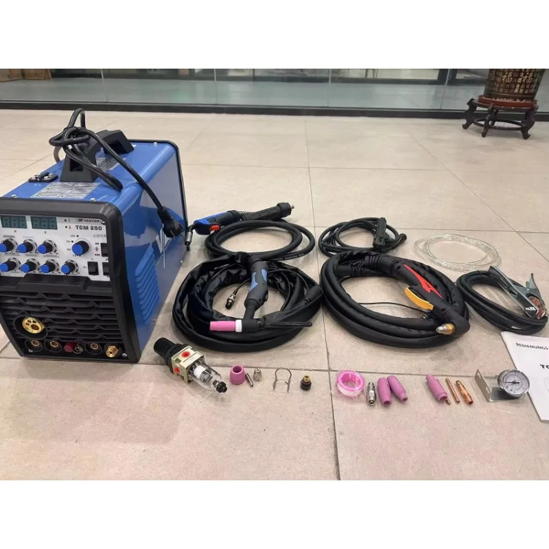 TCM250 Laser Welding Machine Aluminum Welder Machine 6in1 MIG Welding Machine