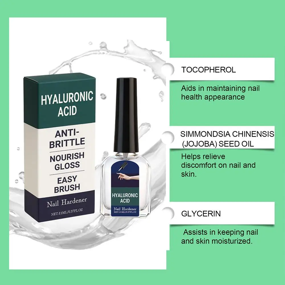 Płyn do naprawy i wzmacniania paznokci, zapobiegający warstwieniu, leczenie łamliwych paznokci, odżywczy preparat do naprawy powierzchni paznokci.