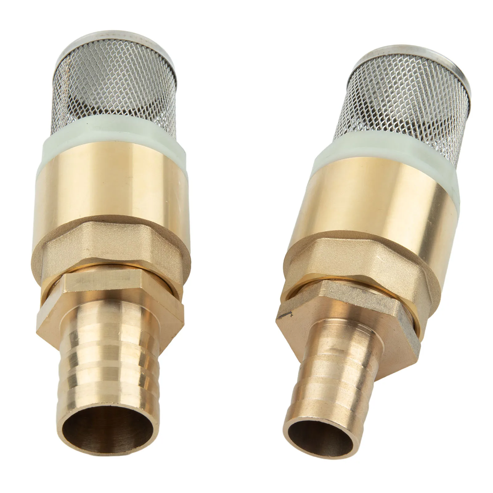 

3/4in 1in Non-Return Valve Suction Strainer Foot Valve Hose Connection 19 25 Mm With Mesh Strainer Filter Bottom Valve Foot