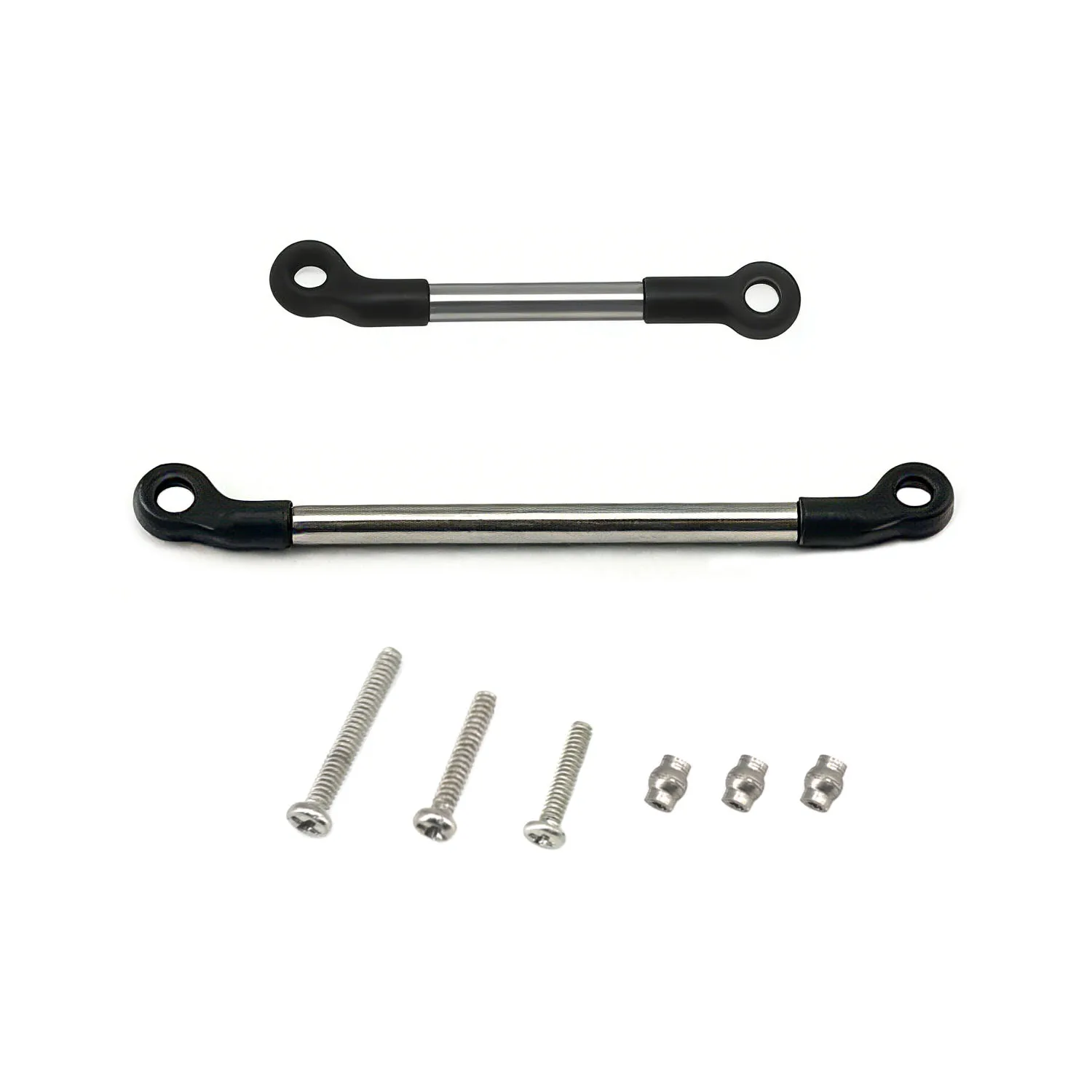 

Stainless Steel Curved Rods & Steering Rods For Axial SCX30 1/30 RC car upgrade parts