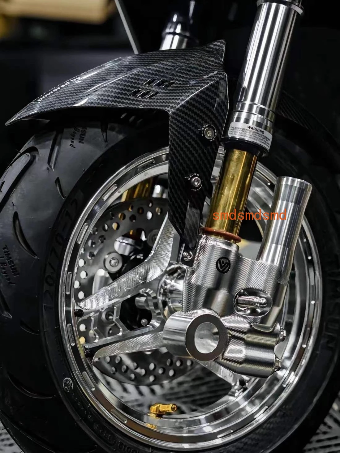 Front shock absorber for No. 9 MZ NZ M95C + Maverick FXT FX 33 core inverted shock absorber