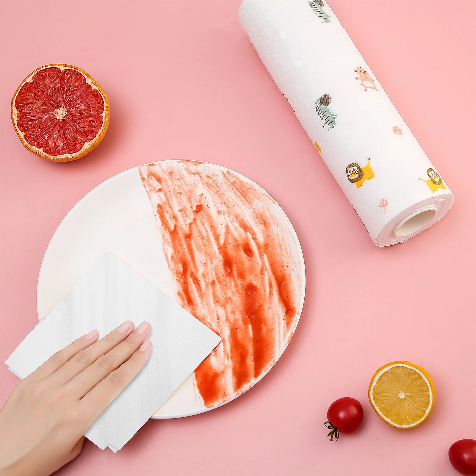 

10pcs Superfine Fiber Dish Towels 30X30Cm Ultra Absorbent Kitchen Cleaning Cloths Multipurpose Washing Towels For Tableware Oil