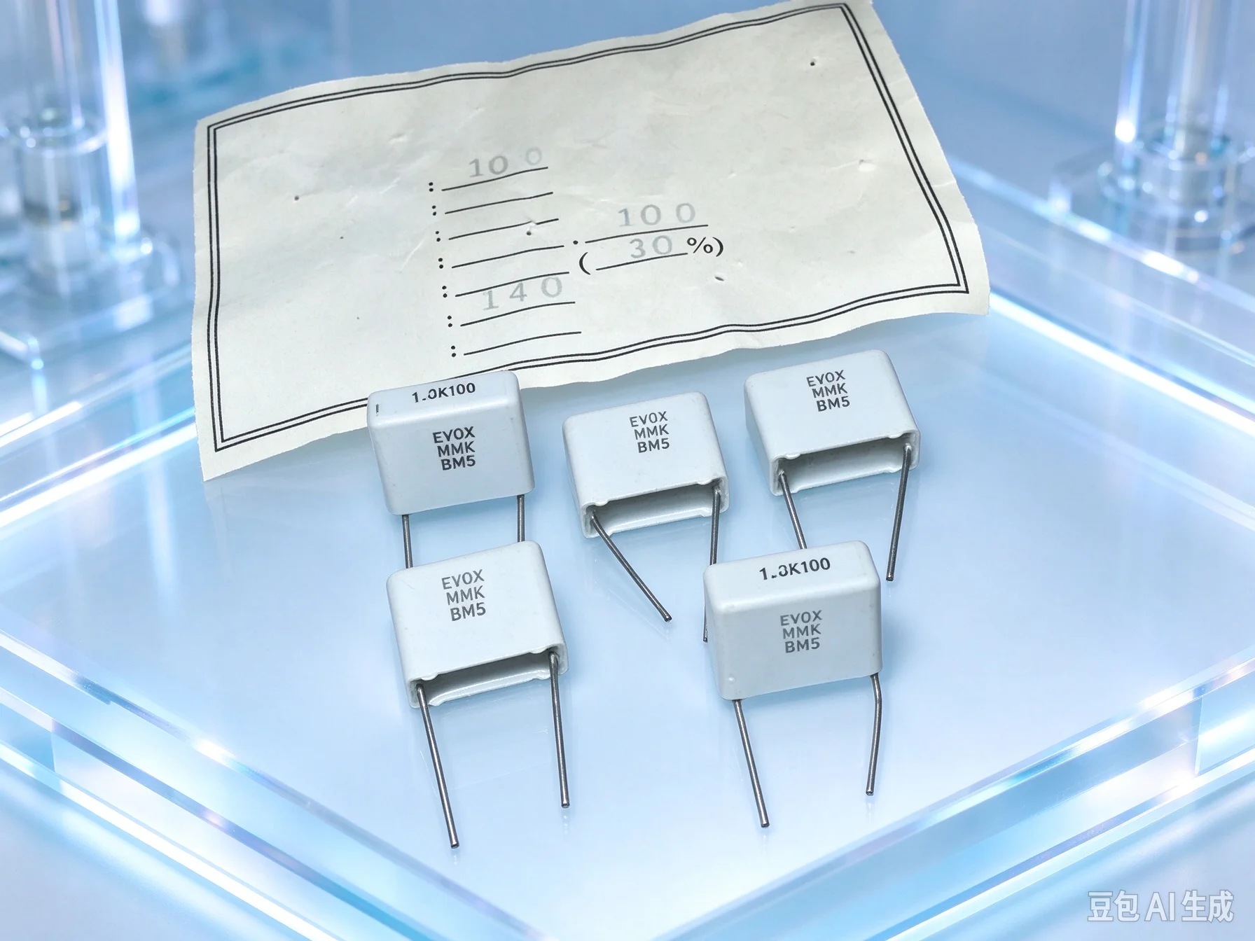 for-evox-mmk-1uf-100v-audio-film-capacitor-100pcs