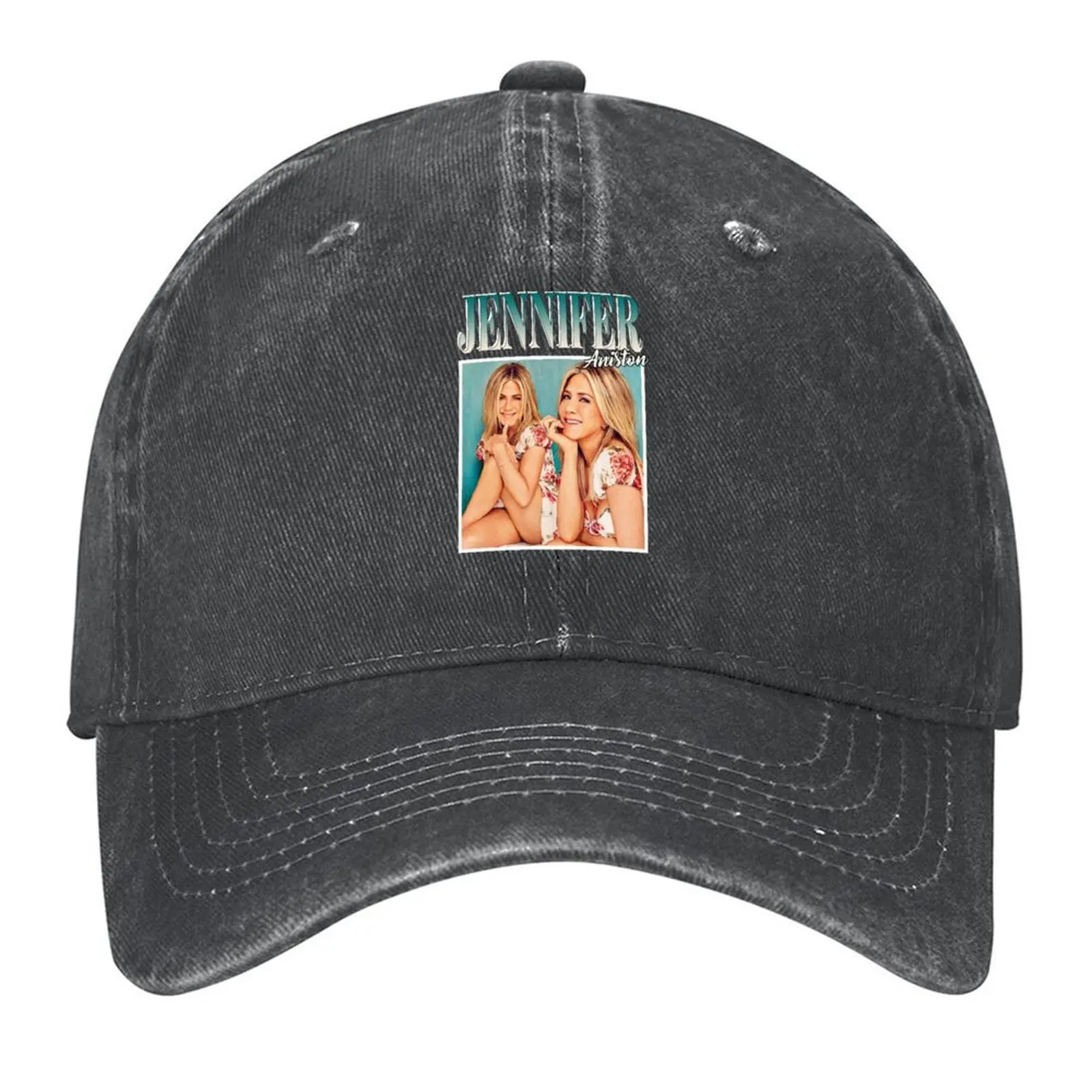 

Jennifer Aniston 90's Vintage Baseball Cap Male hat Military Cap Man hats for men Custom Cap Caps For Men Women's