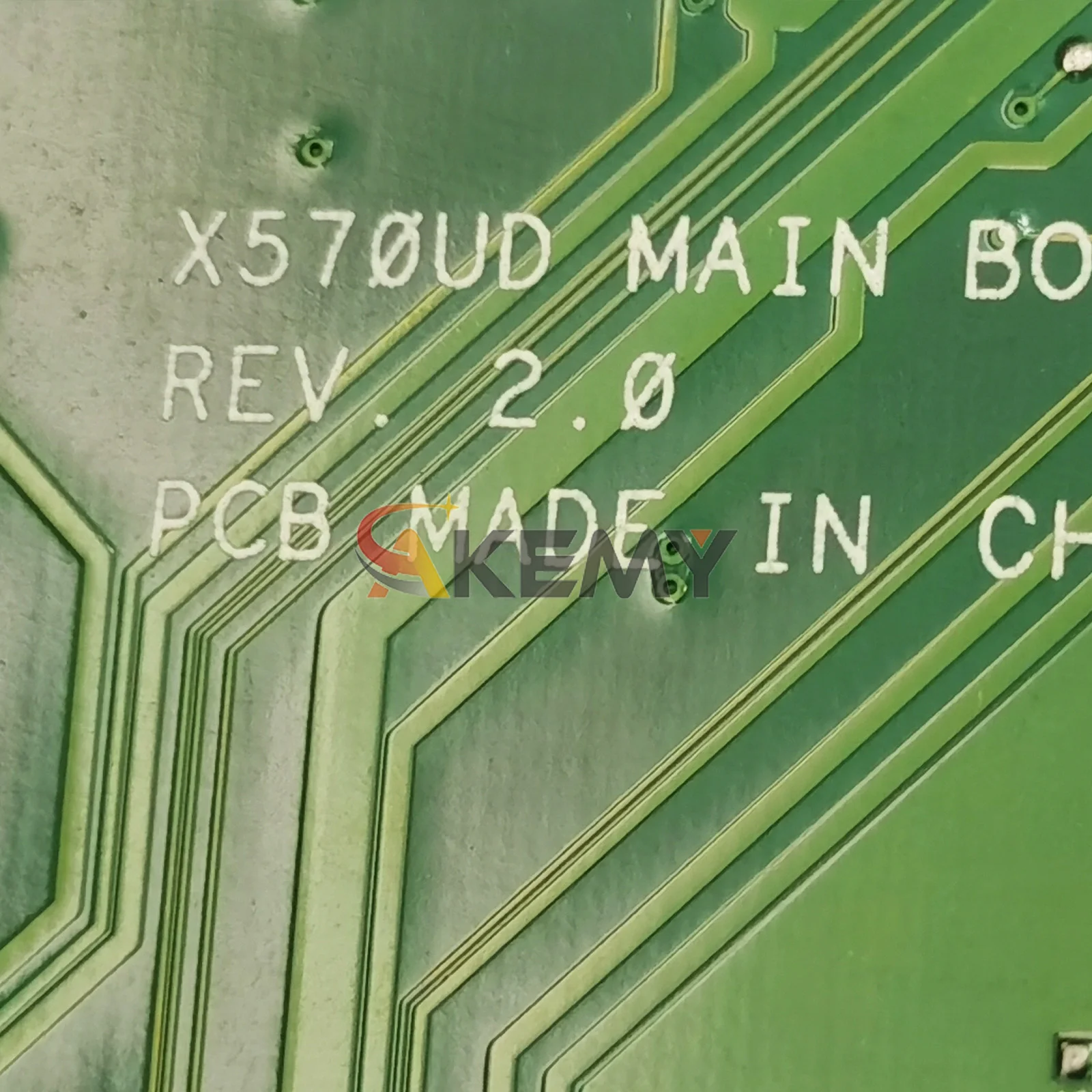 X570UD Scheda Madre Del Computer Portatile Per ASUS VivoBook FX570UD YX570UD X570U X570UD Scheda Madre Del Notebook Con I3 I5 I7 CPU 100% test OK stk