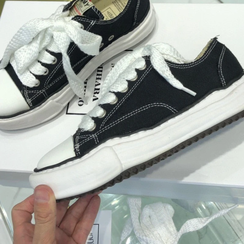 أحذية قماشية عالية الجودة للرجال والنساء مصممة أحذية مفلكنة أحذية تزلج في الشوارع أحذية رياضية مريحة ومتينة للاستخدام في الهواء الطلق #3