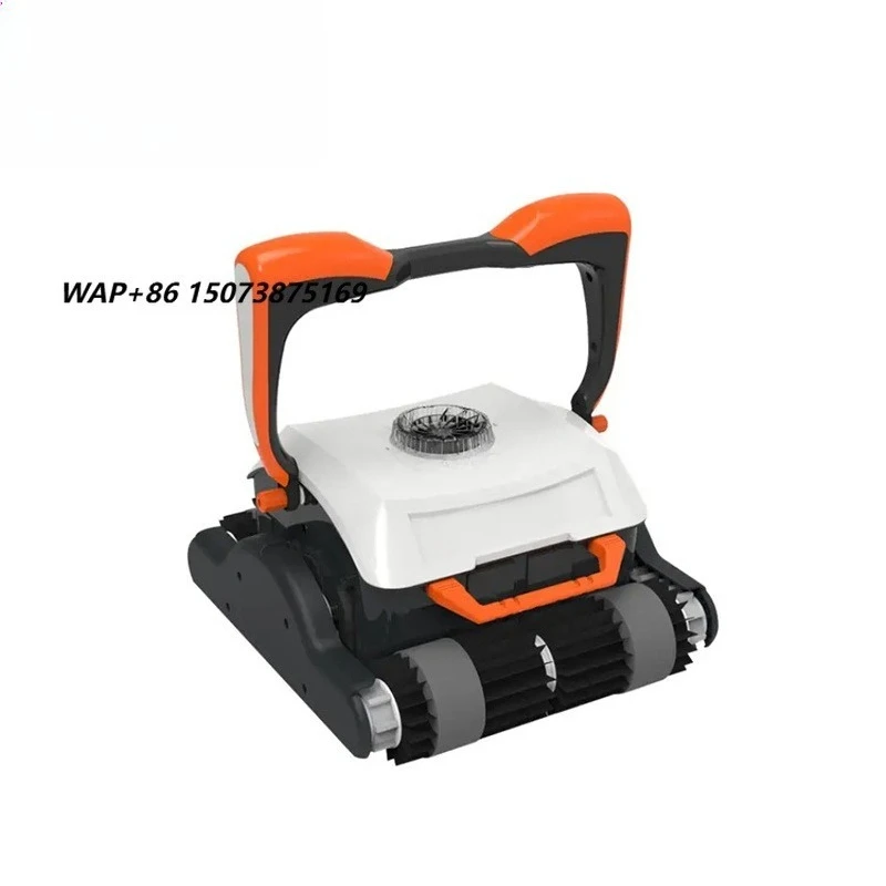 Smart Robot Automatic Pool Cleaner Easy Installation Commercial Swimming Pool Automatic Vacuum Cleaner
