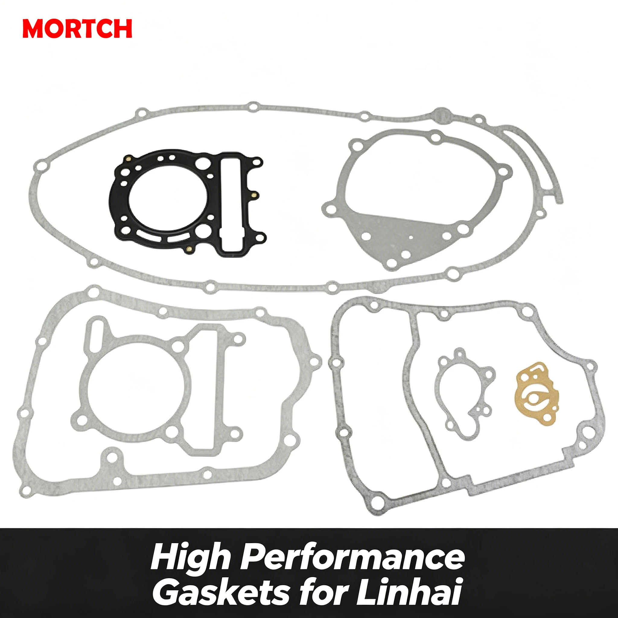 Complete Full Gasket Kit For Linhai 250 260 300 Yamaha Keeway Jinlang Feishen Scooter ATV Repair