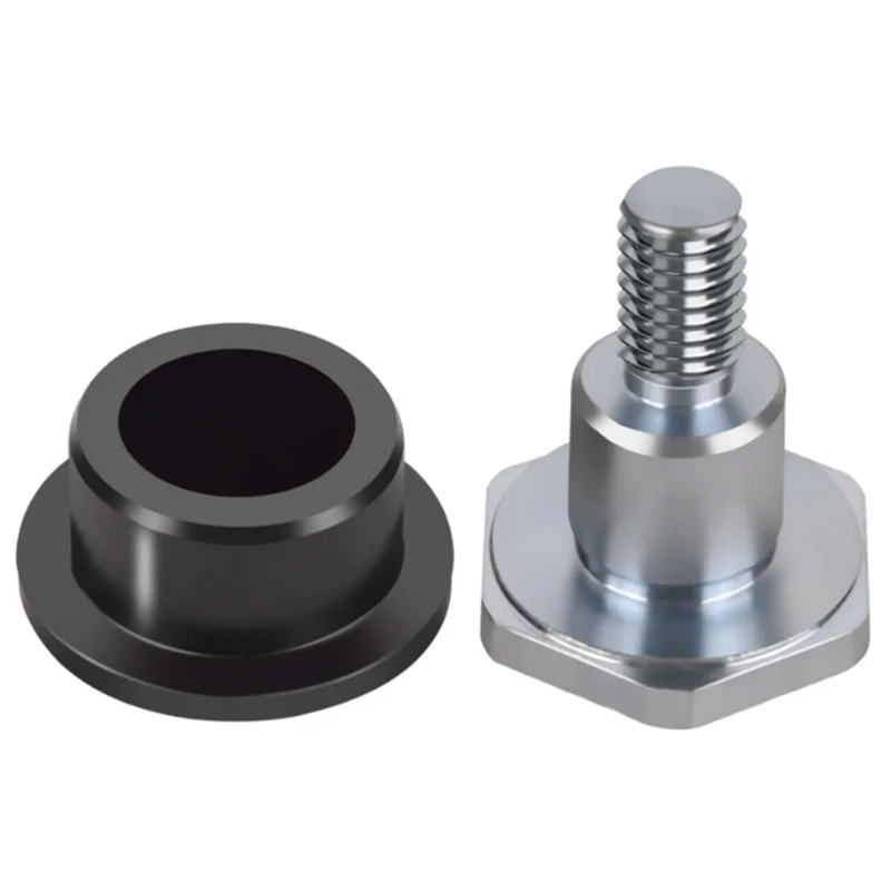 

For Wacker Style WP1540 WP1550 5100028928 Bolt Handle Bushing Kit Lawn Mower Bushings