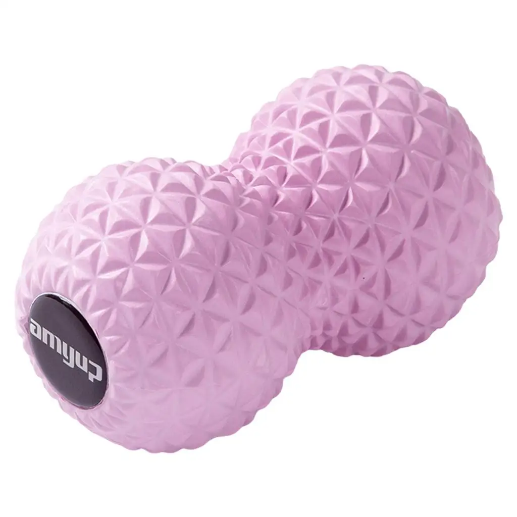 EVA Peanut Massage Ball Rolling Massager Lightweight Foot Back Neck Legs Physiotherapy Tool for Muscle Tension Relief