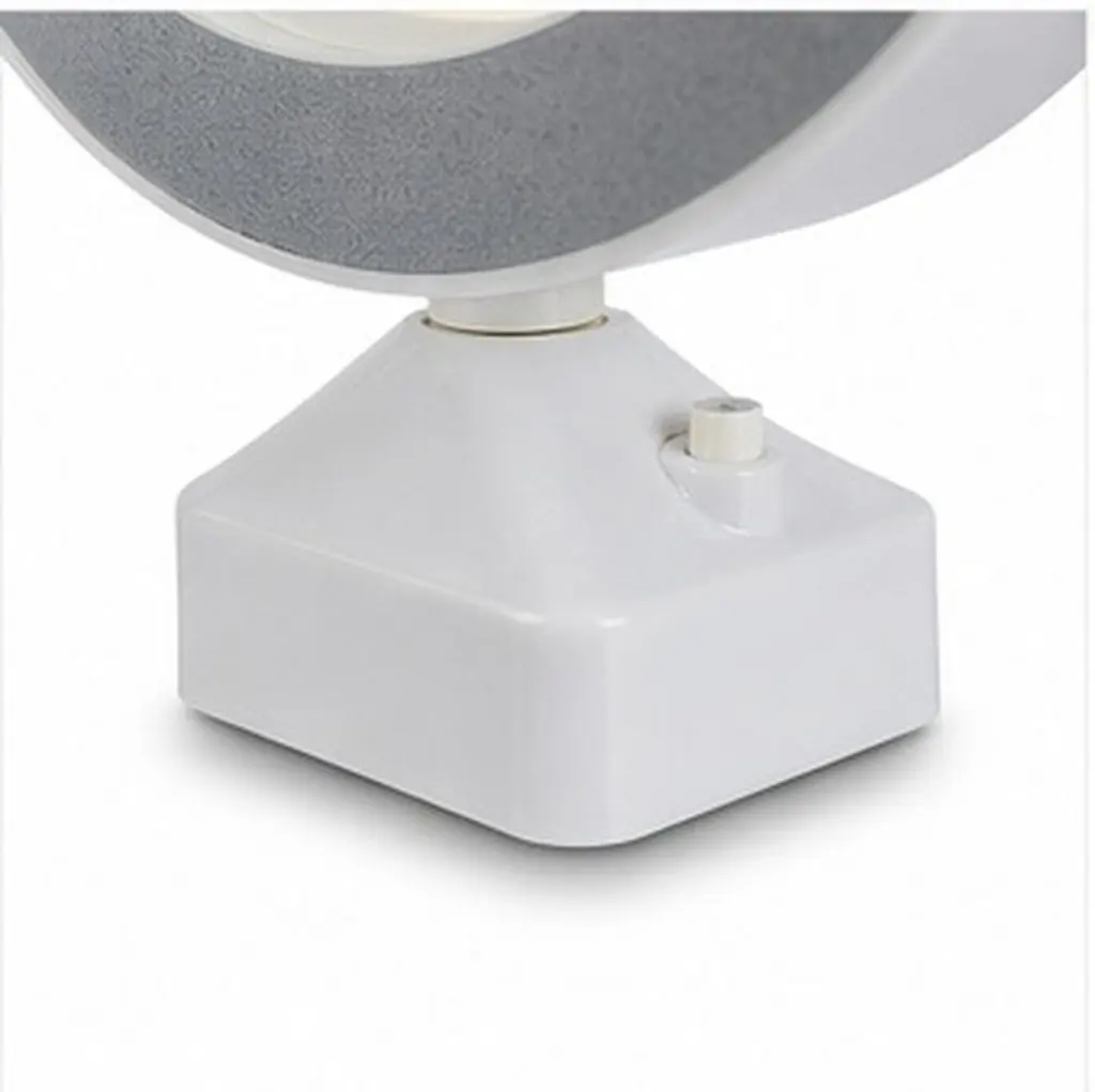Creative LED Photo Frame 7 Inch Multi Function Light Box Dressing Mirror Photo Holder Electronic Album Home Table Decoration