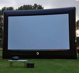Outdoor Indoor Inflatable Cinema Screen Movie Screen for Sale