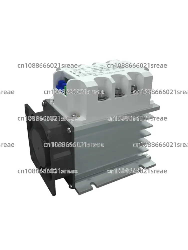 3 Phase Motor Soft Starter Online Slow Start Module Solid State Relay Decompression and Step-Down Controller 5KW8KW15KW22KW