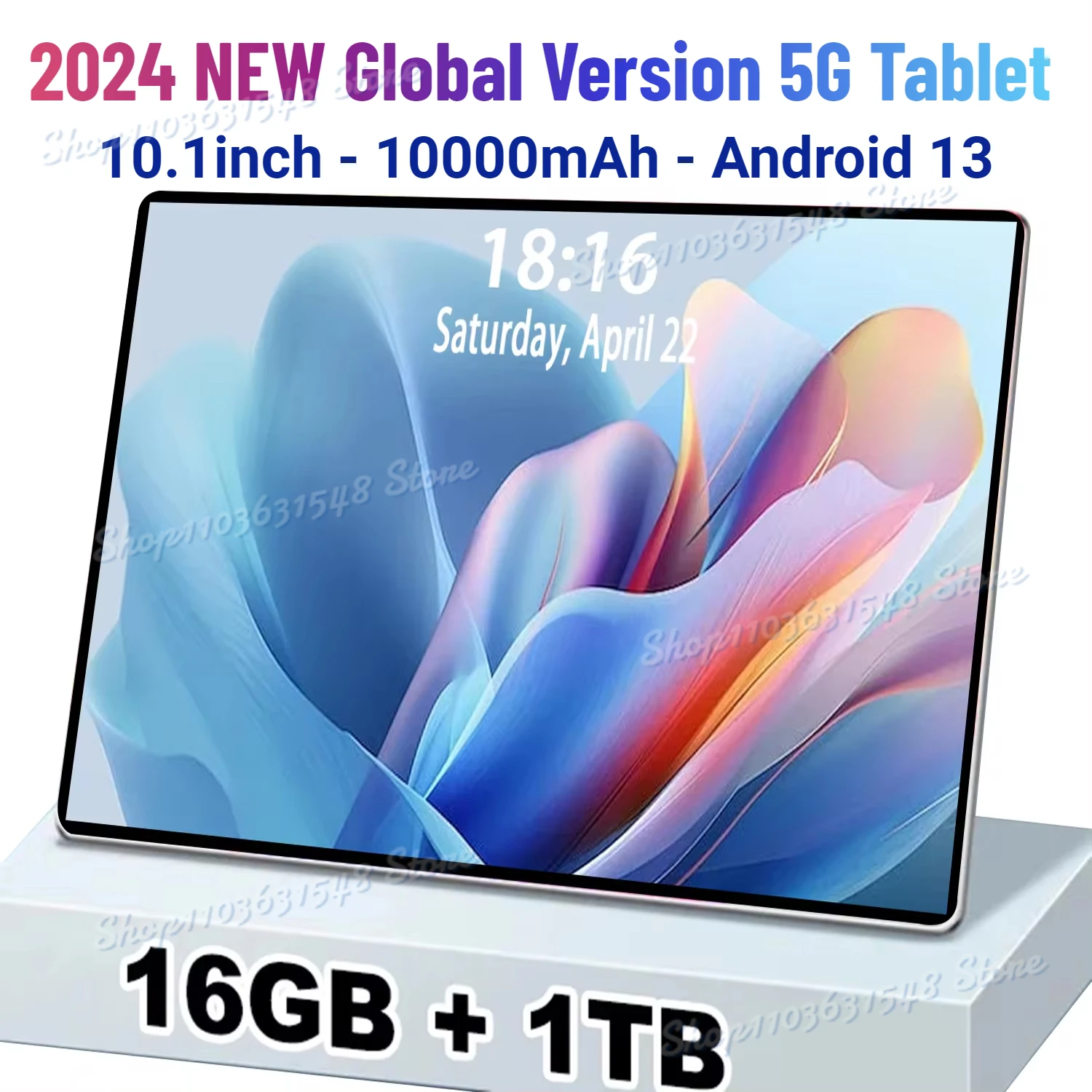 2024 Global Version Android 13 Tablet 16GB 1TB Snapdragon 888 Dual SIM 10 Core WPS GPS Bluetooth 5G WiFi Phone Call Mi Tablet PC