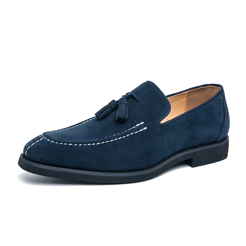 

Men's Casual Business Shoes Mens Classic British Style Penny Loafers Moccasins Fashion Party Wedding Flats for Men