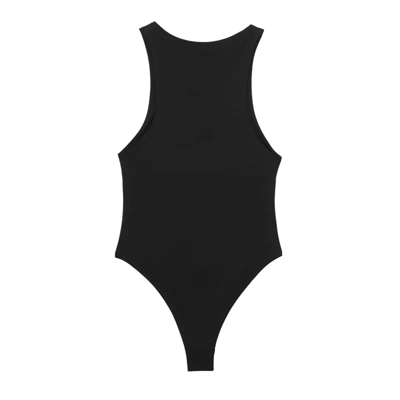 MUJER Black Sexy Bodysuit Women White Transparent Bodys for Women Summer Bustier Mesh Bodysuits Woman Sexy Lingerie Body Suits