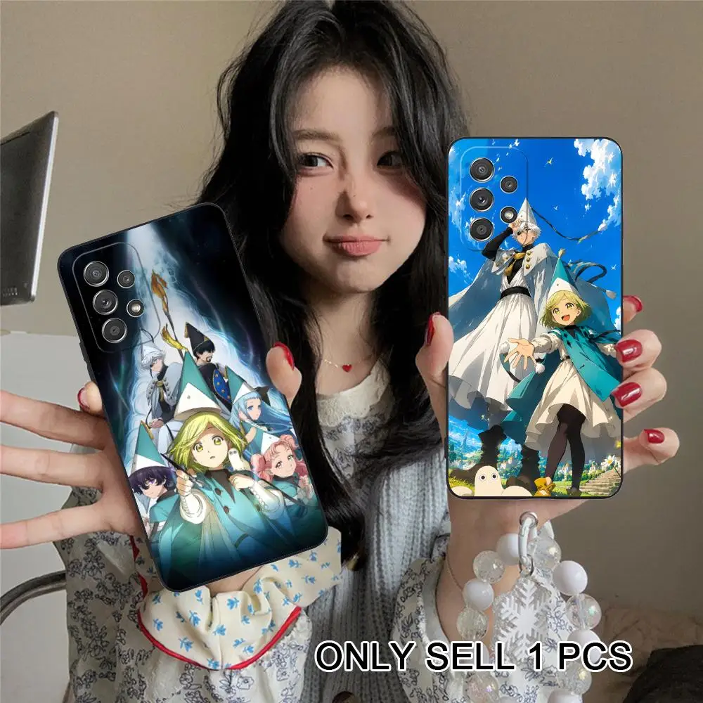 Anime Witch Hat Atelier Phone Case for Samsung Galaxy A26 25 24 23 22 21 17 16 15 14 13 12 11 5G Soft TPU Shockproof Cover