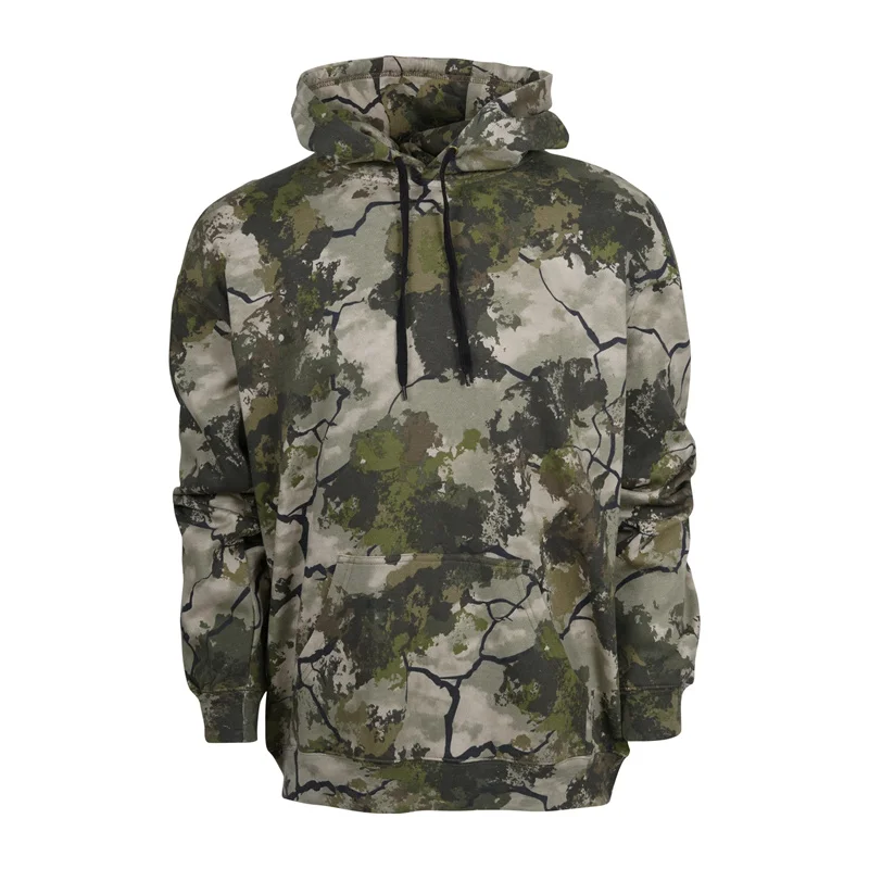 Deer Hunting Camo Graphic Hoodie for Men Clothing 3D Hunter Forest Camouflage Print New in Hoodies Harajuku Fashion y2k Pullover