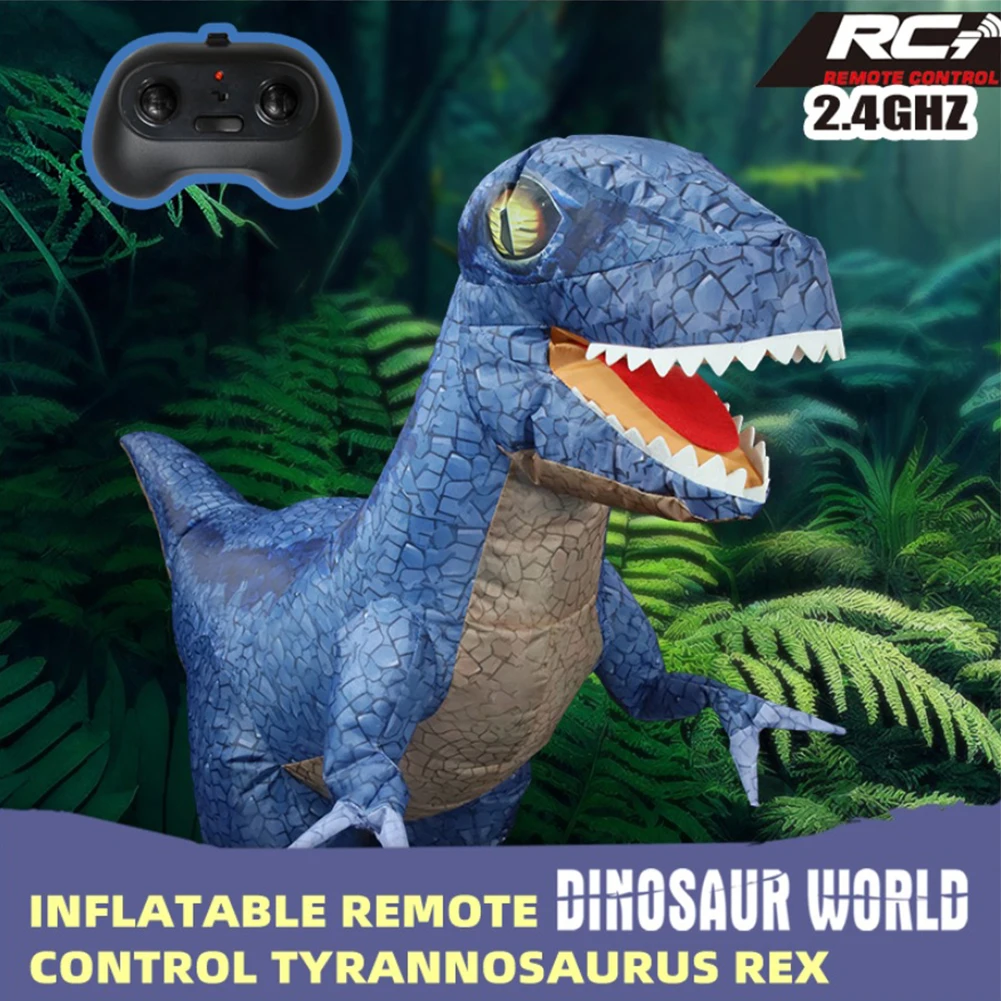 RC elektrisch wandelen T-Rex speelgoed USB oplaadbaar realistisch elektrisch T-Rex dinosaurusspeelgoed RC gigantische dinosaurus voor kinderen jongens meisjes geschenken