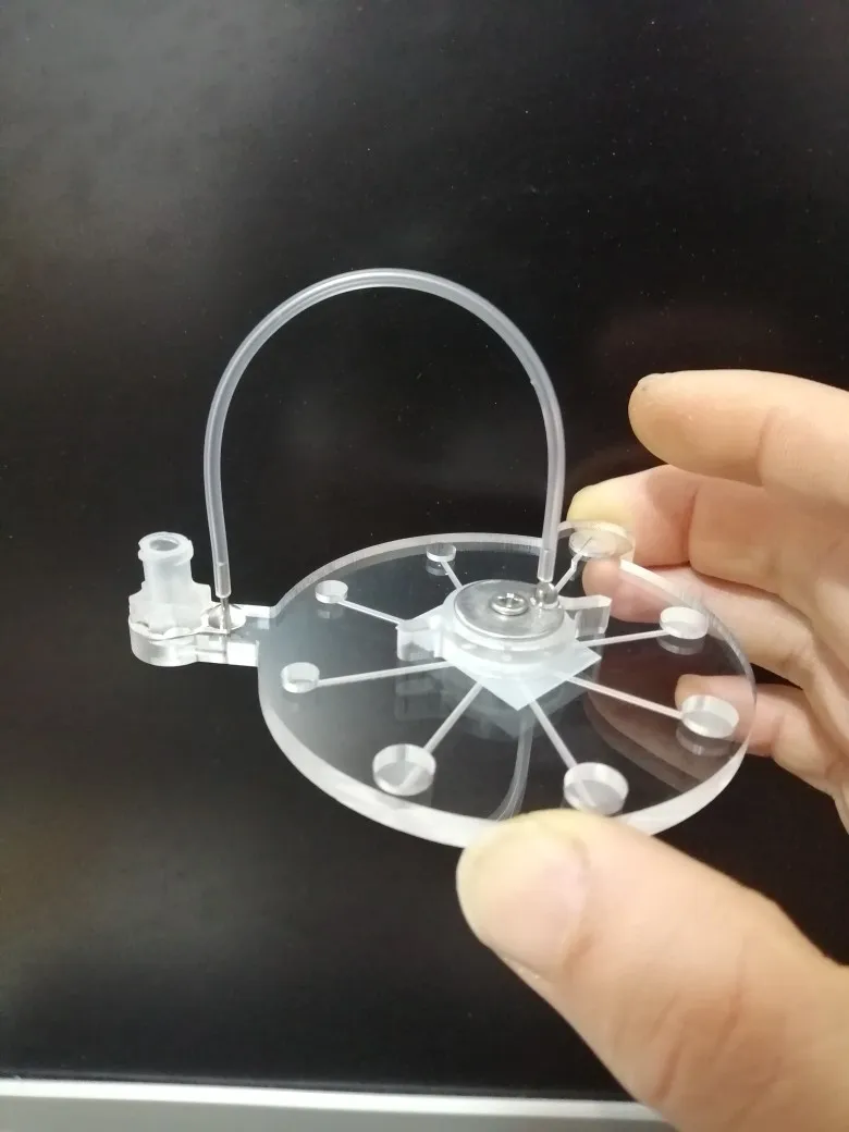 Microfluidic Chip, Valve, Microfluidic Sequentially Conducting, Microvalve Rotating, Microvalve Multi Way Switching Valve, Direc