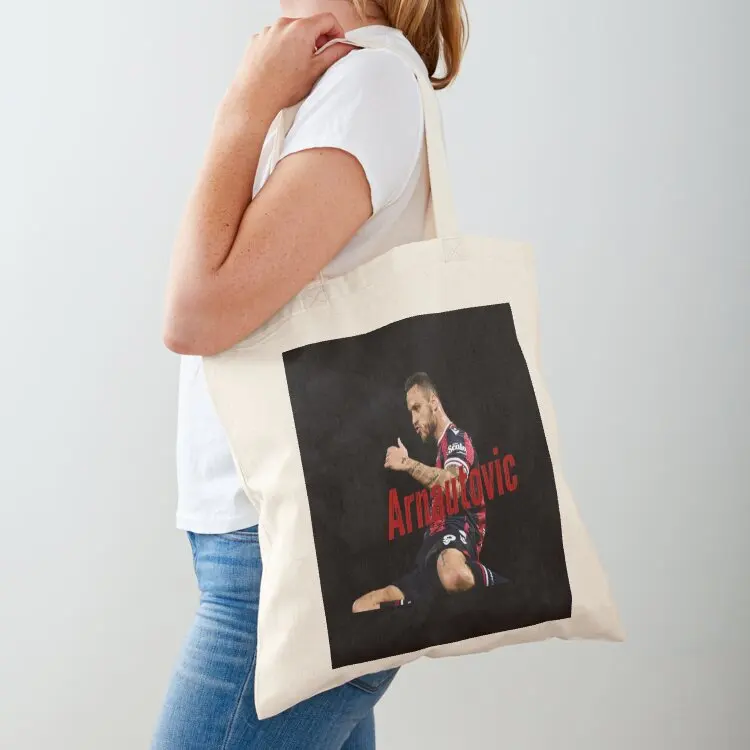 

Marko Arnautovic Tote Bag custom canvas bag university shopper bag Gift Portable shopping