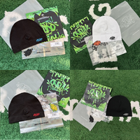Sy World Cap Women Men Letter Embroidery Skull Net Caps Spring Autumn Outdoor Adjustable Soft Casual Hats Warm Hat
