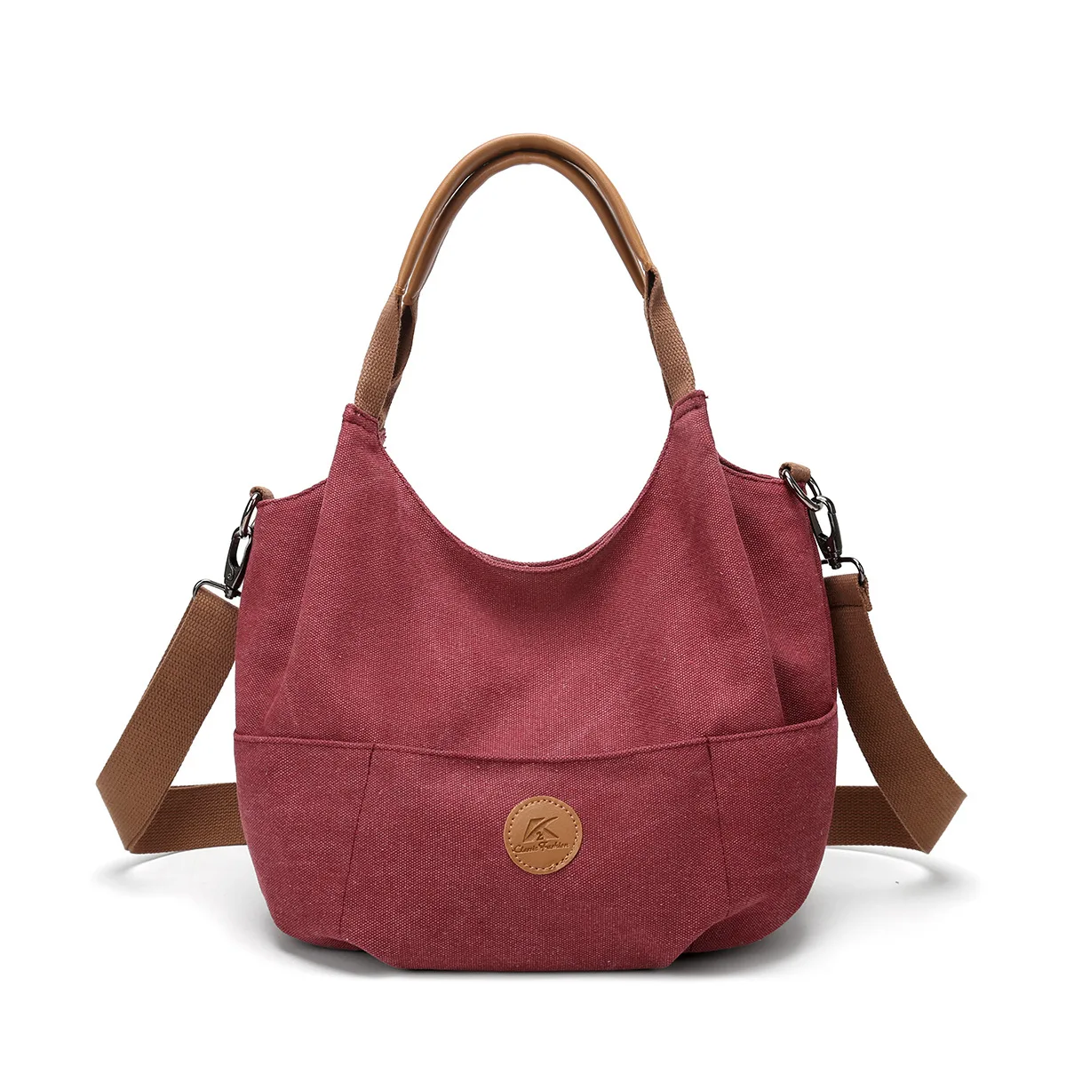 

Портативная парусиновая сумка через плечо, пустая большая сумка, новинка 2026, большая вместительная женская дорожная сумка-мессенджер, женская сумка