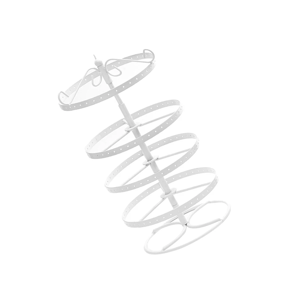 

Earrings Display Stand Jewelry Holder Metal Rack for Organizing Earrings Accessories Storage Retail