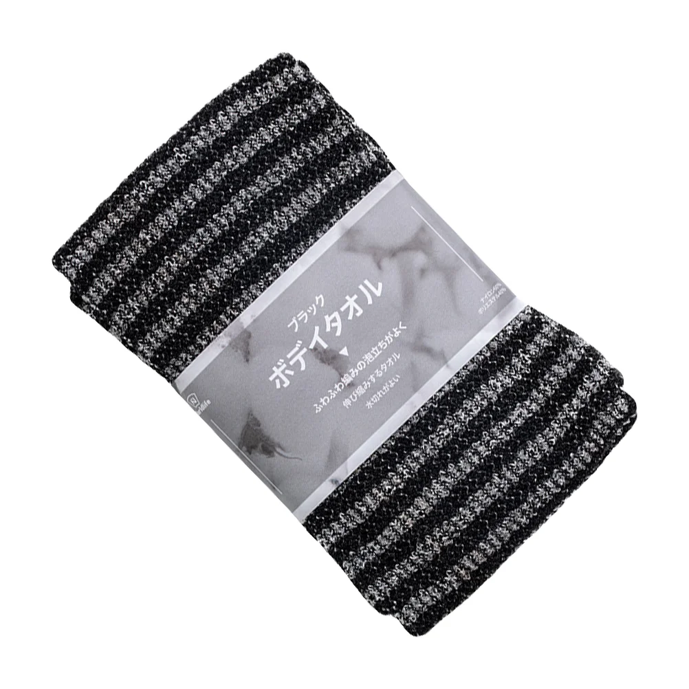 

Bath Towel Car Mirror Rearview Decor Forward Baby Back Scrubber Strip Massage Man