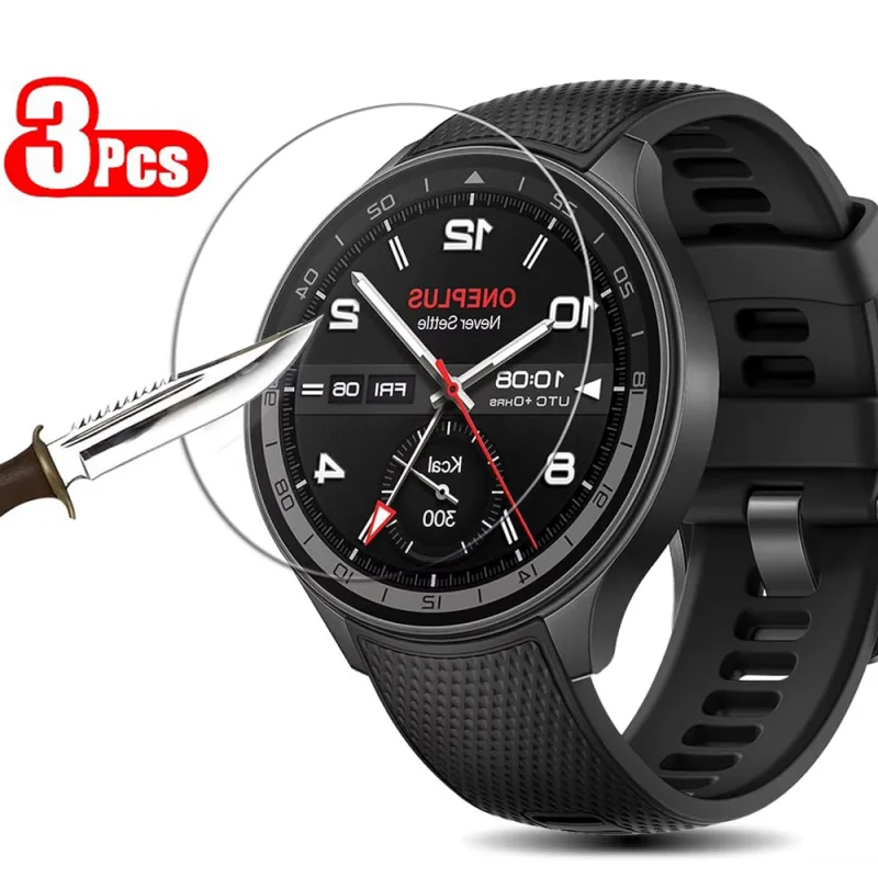 For Oneplus Watch 3/ 2R Tempered Glass Films Guard 3PCS Screen Protector Protective Glass Film Accessories