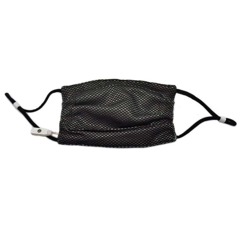 R1WE 7 Colors LED Light up Face Mask USB Rechargeable Glowing Luminous Mouth Covers