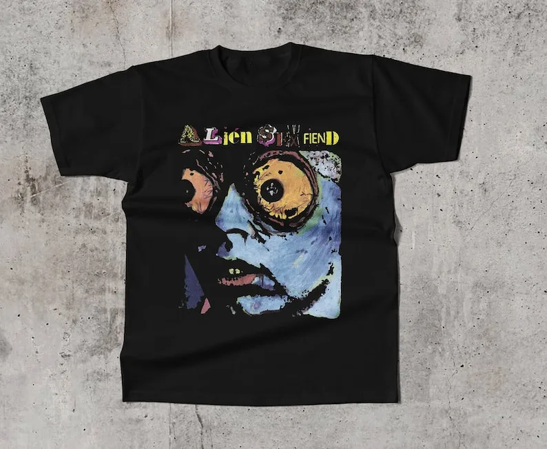 alien sex fiend t shirt