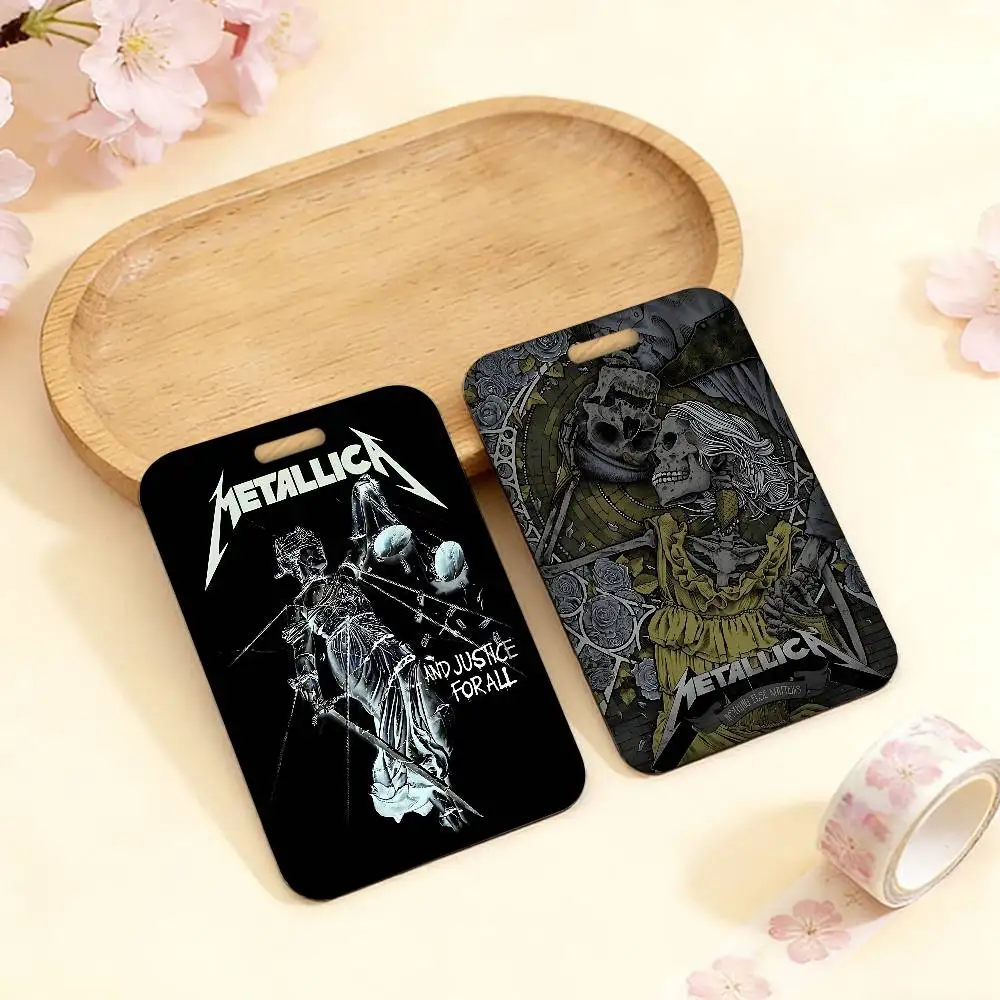 

Новые женские брелоки-держатели для карт Band M-metallic-c с мультяшными персонажами, шейные ремешки для студенческих удостоверений, подарок
