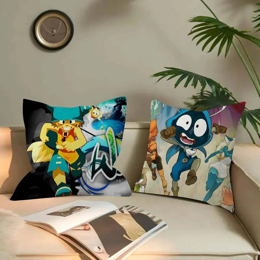 لعب الأدوار لعبة W-Wakfues غرفة ديكور جماليات كيس وسادة ديكور المنزل غرفة نوم أريكة سرير الأريكة وسادة غطاء 45x45