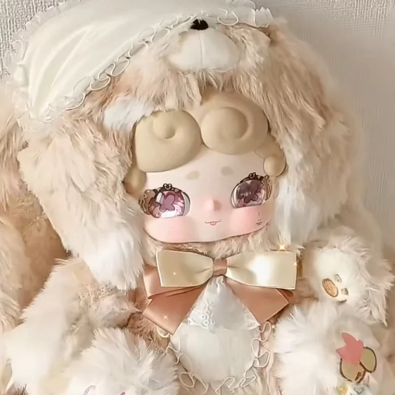 Lucky Deer Nai Sweet Tea Bunny 600% Series Plush Blind Box Kawaii Doll Mystery Box Action Figure Surprise Bag Pendant Toys Gift