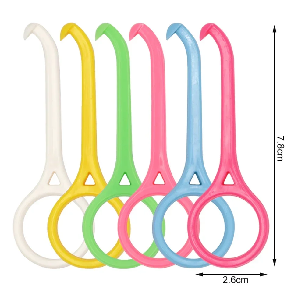일회용 교정 교정기 후크 제거 치과 보이지 않는 버팀대 추출기, 치아 소켓 제거 도구 독립 팩, 5 개, 10 개