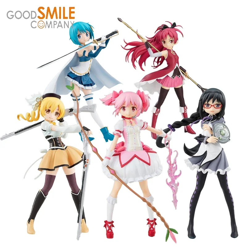 

GSC Original Genuine Pop Up Parade Puella Magi Madoka Magica Kaname Madoka Akemi Homura Tomoe Mami Miki Sayaka Figure Model Toy